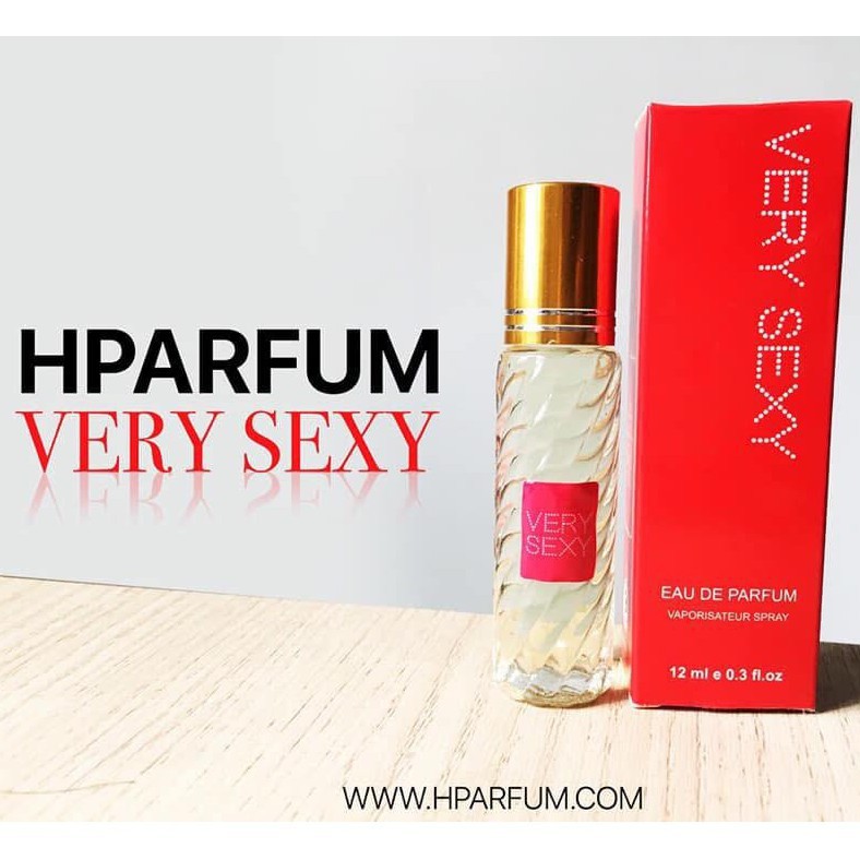 VERY SEXY Tinh Dầu Nước Hoa Pháp HPARFUM Dạng Lăn 12ml - Mùi Nữ