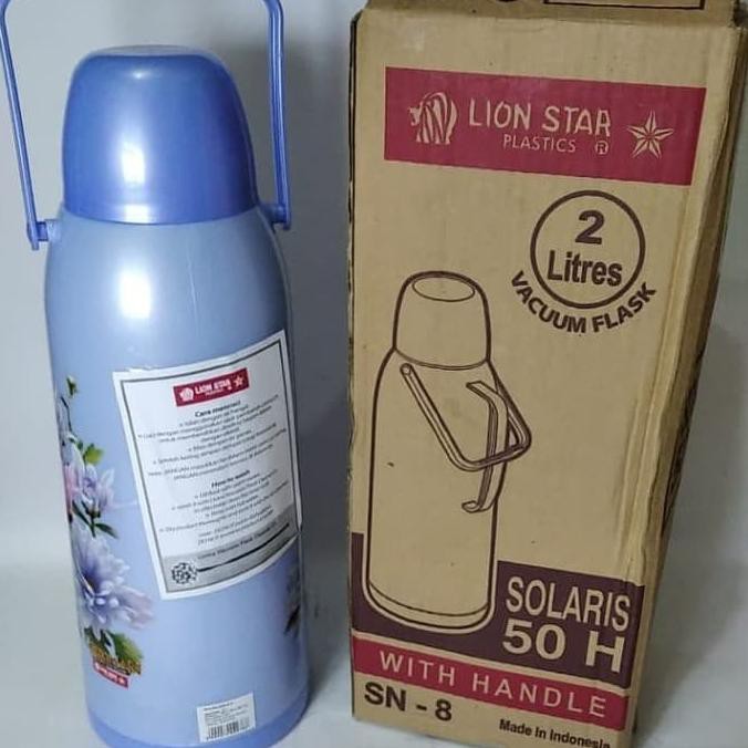 Bình Đựng Nước Nóng 0hq 2 Liter Sử Dụng Năng Lượng Mặt Trời