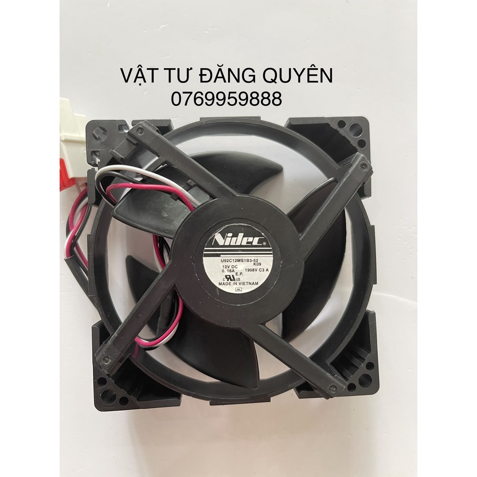 Quạt Tủ Lạnh Panasonic Chính Hãng 8V-12V DC