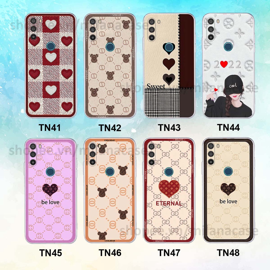 Ốp Vsmart Active 3 hình trái tim be love tình yêu siêu đẹp, cá tính, thời trang