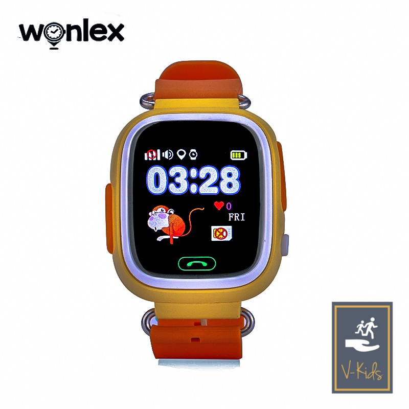 Đồng hồ định vị trẻ em Wonlex GW100 - GPS, Người bạn đồng hành trong năm học mới