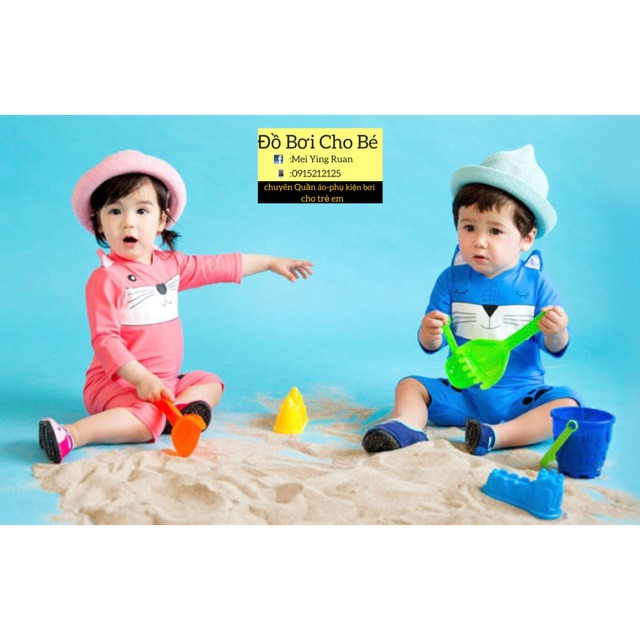 Đồ bơi liền hình mèo