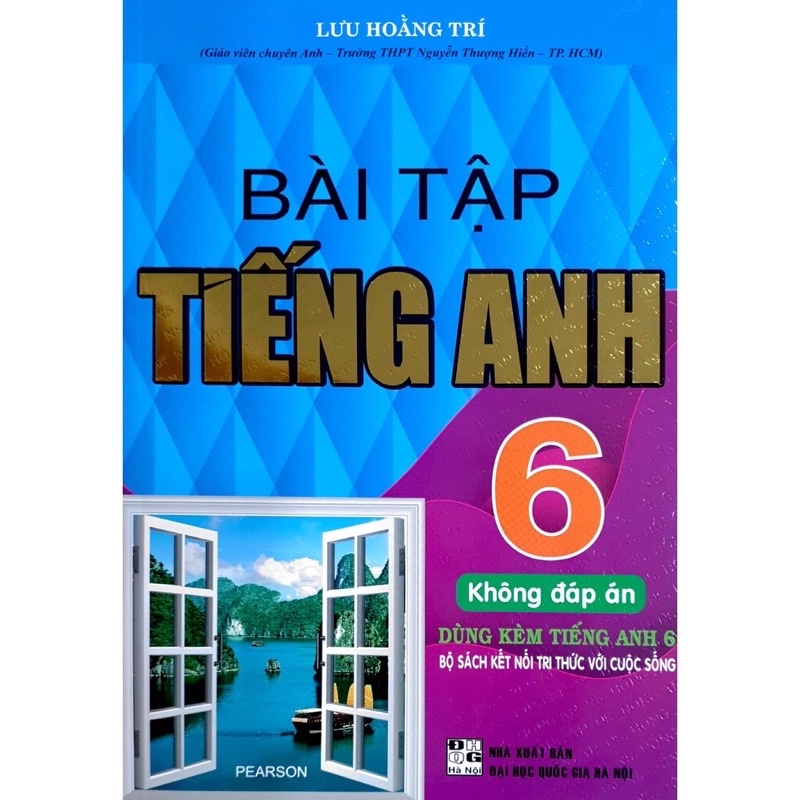 Sách - Bài tập Tiếng Anh 6 – (Không đáp án) Dùng Kèm Tiếng Anh 6 Bộ Sách Kết Nối Trí Thức Với Cuộc Sống