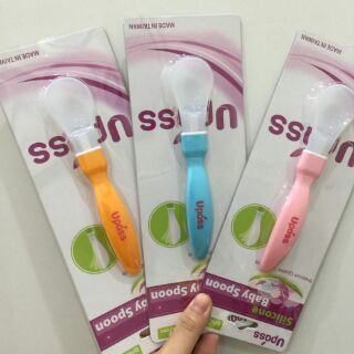 Thìa silicon siêu mềm Upass
