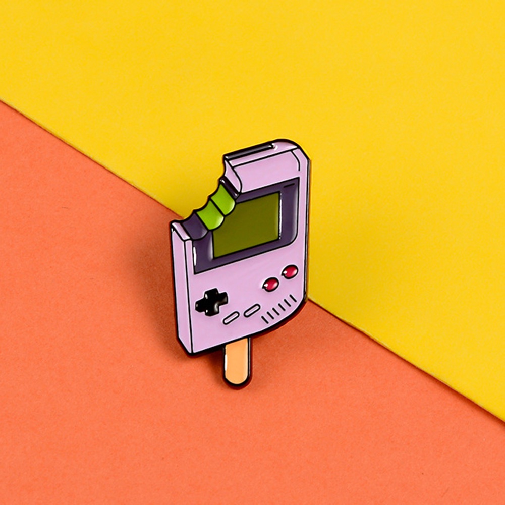 Ghim Cài Áo Hình Máy Chơi Game Xinh Xắn