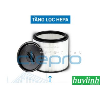 Máy hút bụi khô và nước CLEPRO S1/30