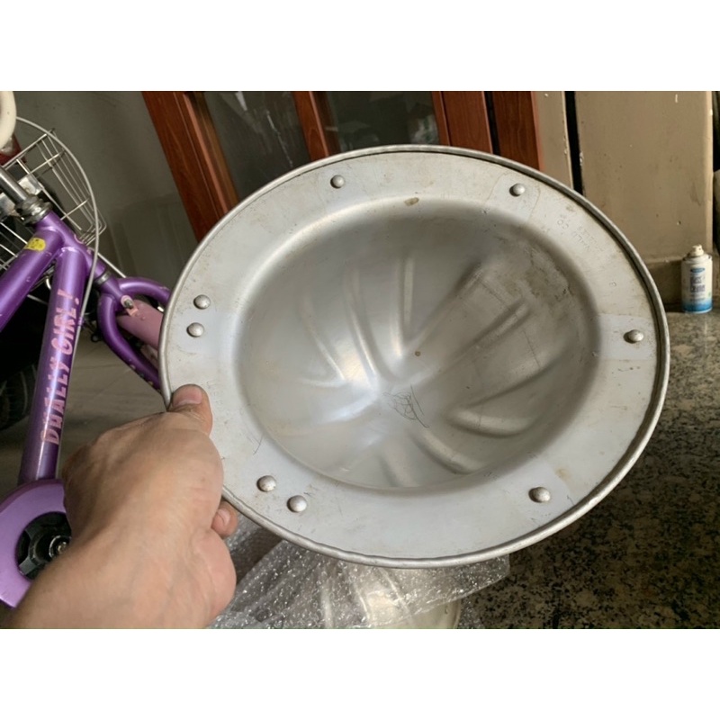 Mũ bảo hiểm nhôm của Mĩ