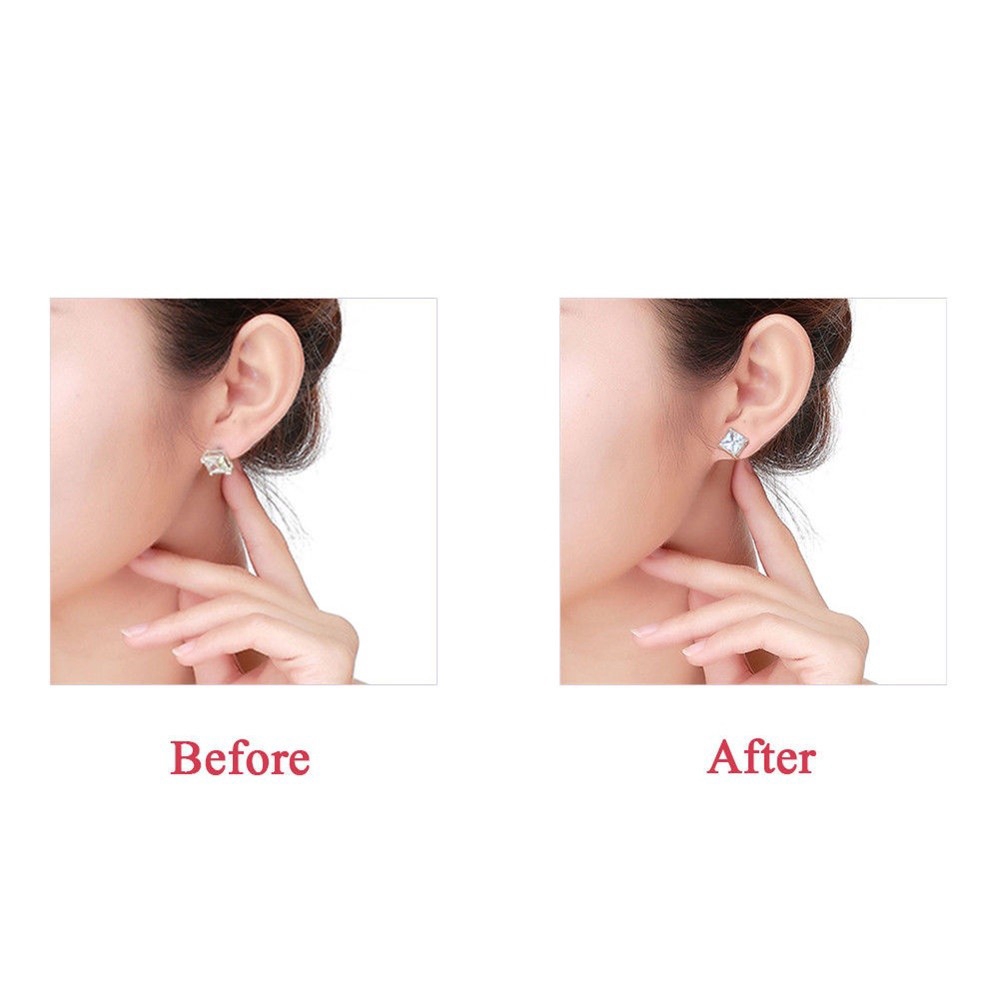 Cặp Nút Chặn Khuyên Tai Chống Dị Ứng