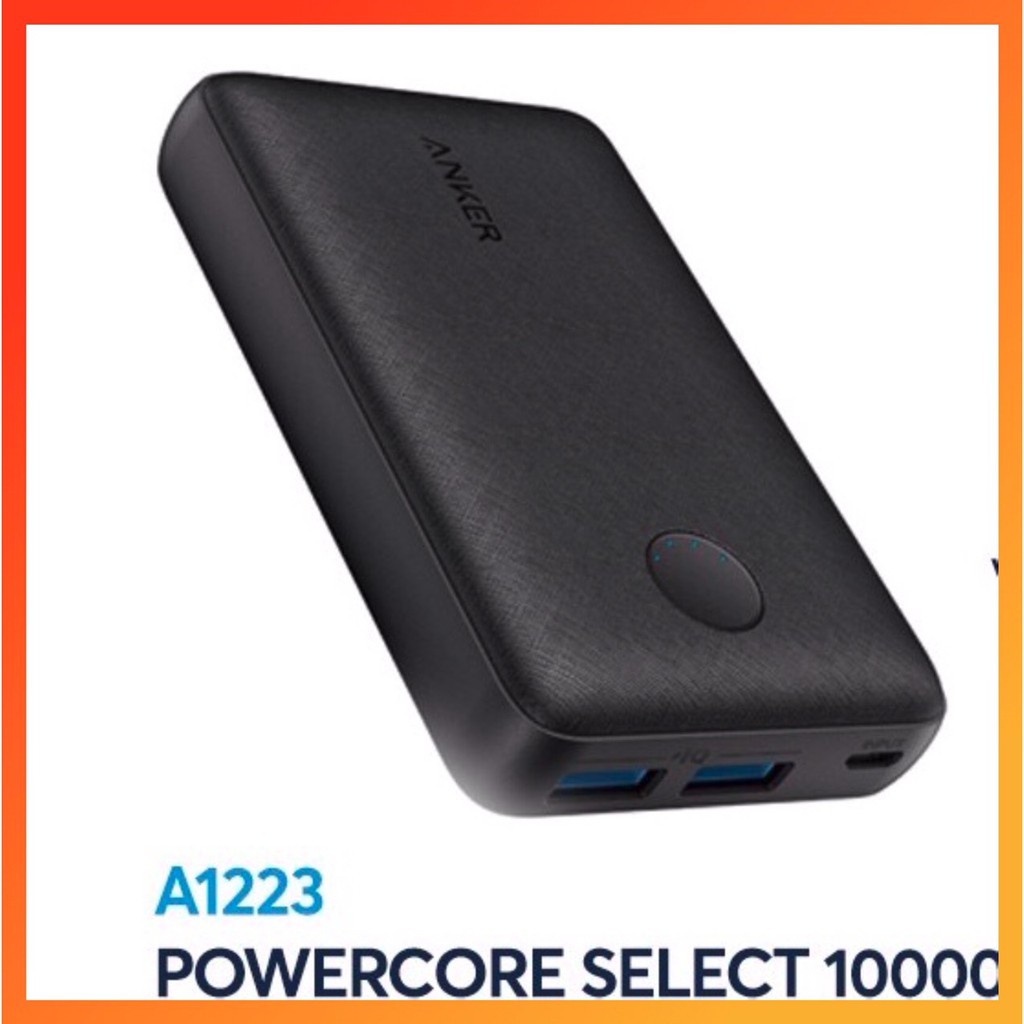 Sạc Dự Phòng Anker PowerCore Select 10000 - A1223