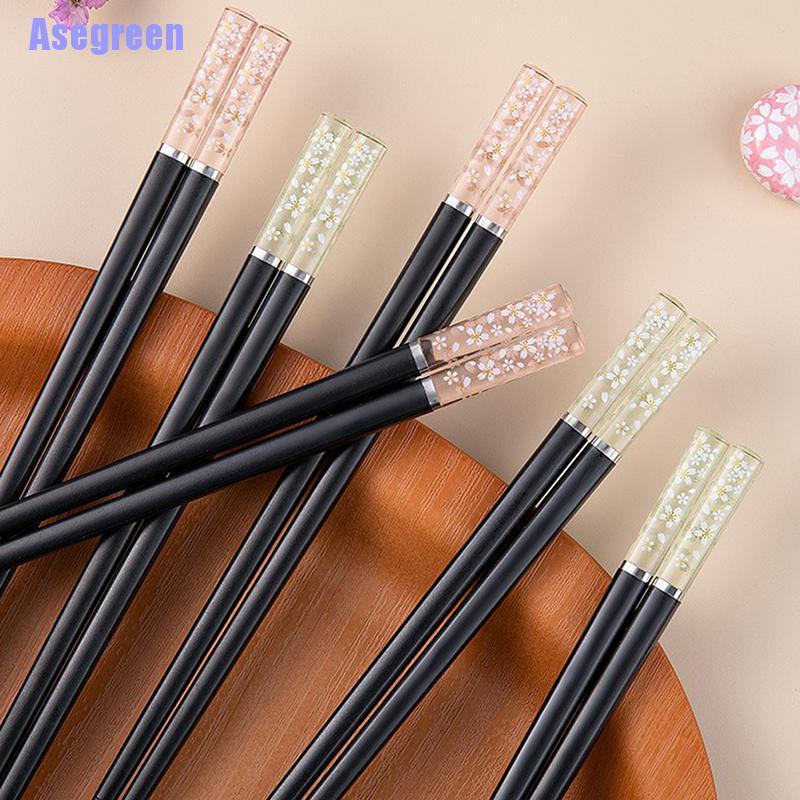 Hoa Anh Đào Hợp Kim Màu Hổ Phách Tái Sử Dụng Được