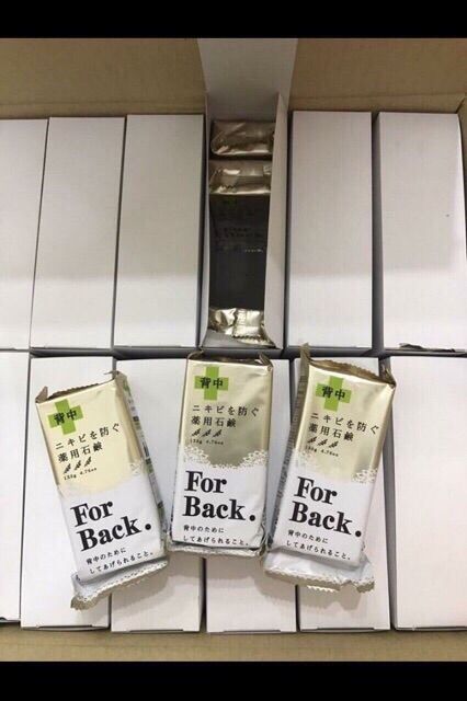 Xà phòng trị mụn lưng For back của Nhật | BigBuy360 - bigbuy360.vn