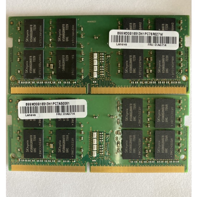 RAM Laptop DDR4 Samsung SKhynix Micron Bus 2133/2400/2666 16GB Chính Hãng