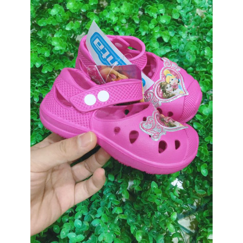 Giày nhựa đi mưa êm chân cho bé gái hàng nhập khẩu Thái Lan