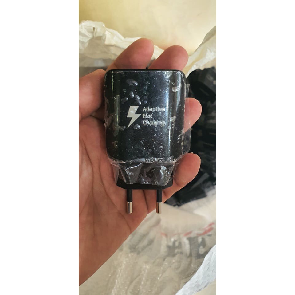 Cốc Sạc Nhanh Samsung QC 3.0 EP-TA300 dùng cho Note 9/ Đế sạc đôi và các model sạc nhanh samsung
