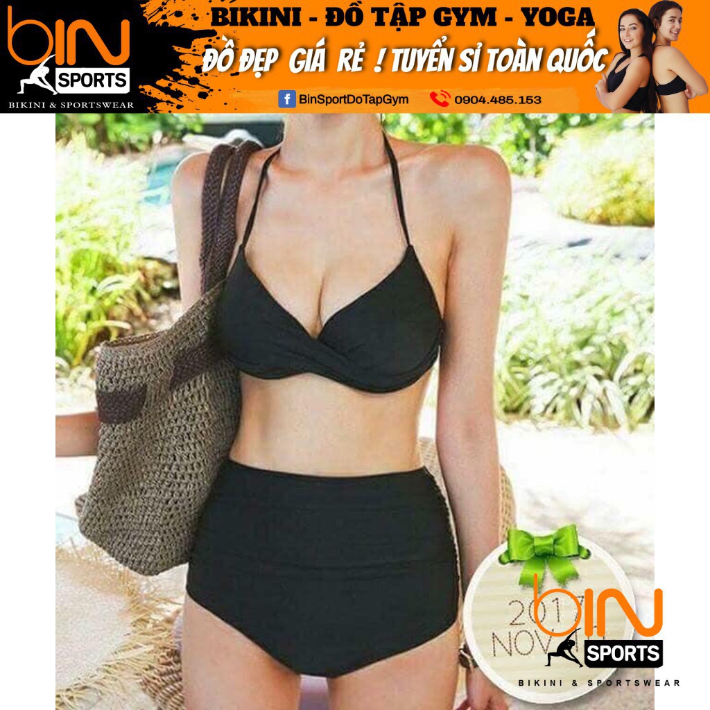 Bikini Bộ Đồ Bơi Hai Mảnh Cạp Cao Freesize Nhiều Màu BHV018 | BigBuy360 - bigbuy360.vn