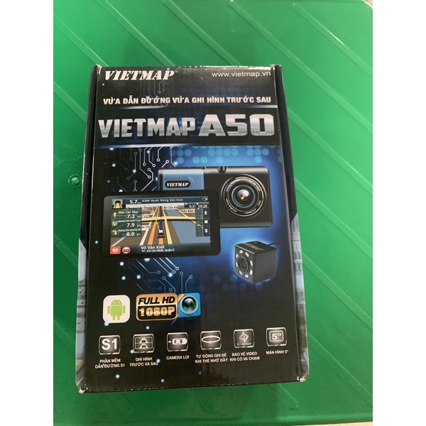 Camera hành trình chính hãng Vietmap A50