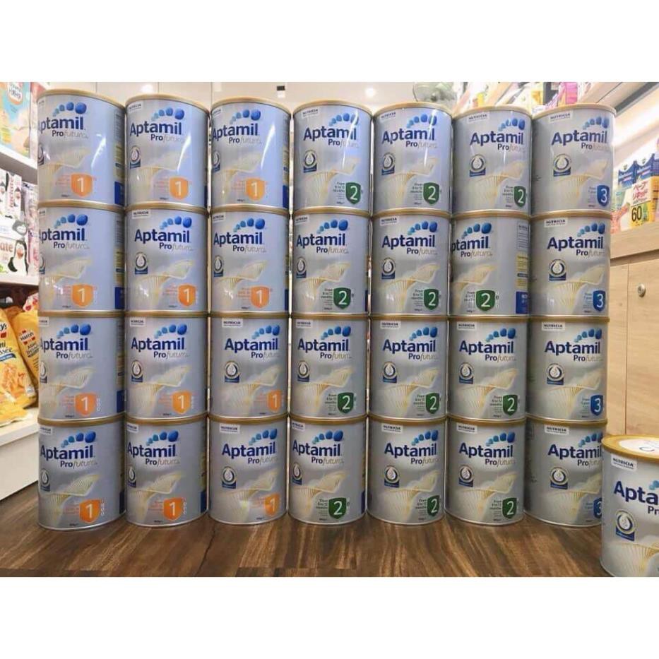 Sữa Aptamil Profutura Úc 900gr đủ số 1,2,3,4 hàng Air (Mẫu mới, date 2022)
