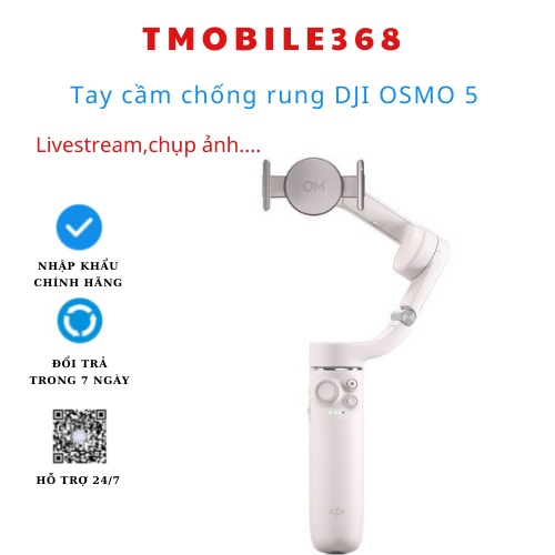 Tay cầm chống rung Gimbal DJI OSMO 5 - HÀNG CHÍNH HÃNG