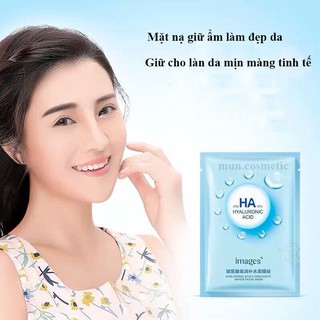 Mặt nạ🍀🍀mặt nạ ha images hyaluronic acid facial mask