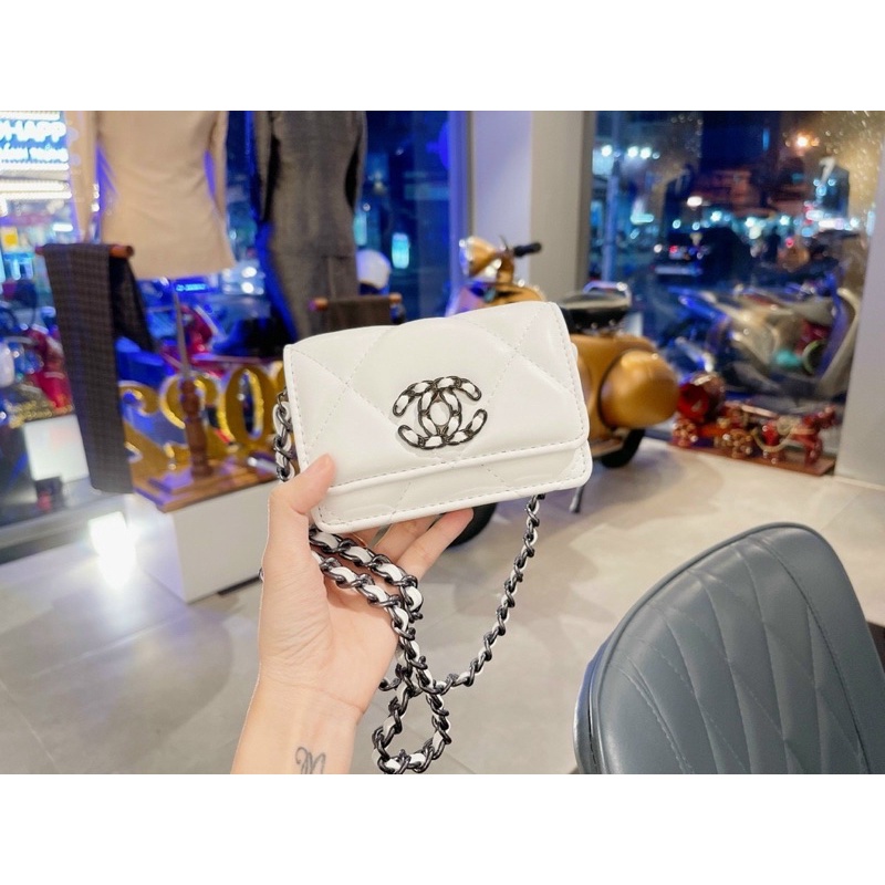 Túi xách nữ full box xịn xò size mini 15cm 3ngăn hot 2022
