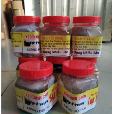 Combo 2 Lọ Keo Bẫy Chim Siêu Dính