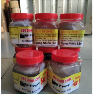 Combo 2-3 Lọ Keo Bẫy Chim Siêu Dính