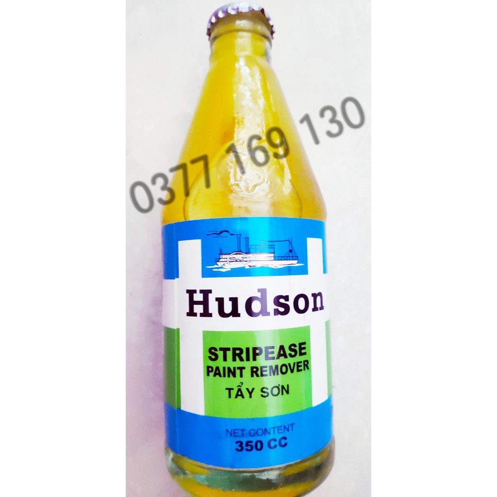 Nước tẩy sơn Chất Tẩy Sơn Hudson không làm hư hại bề mặt