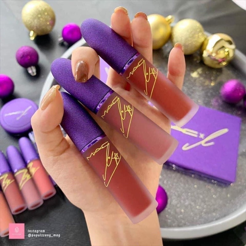 Son kem MAC LISA bản limited