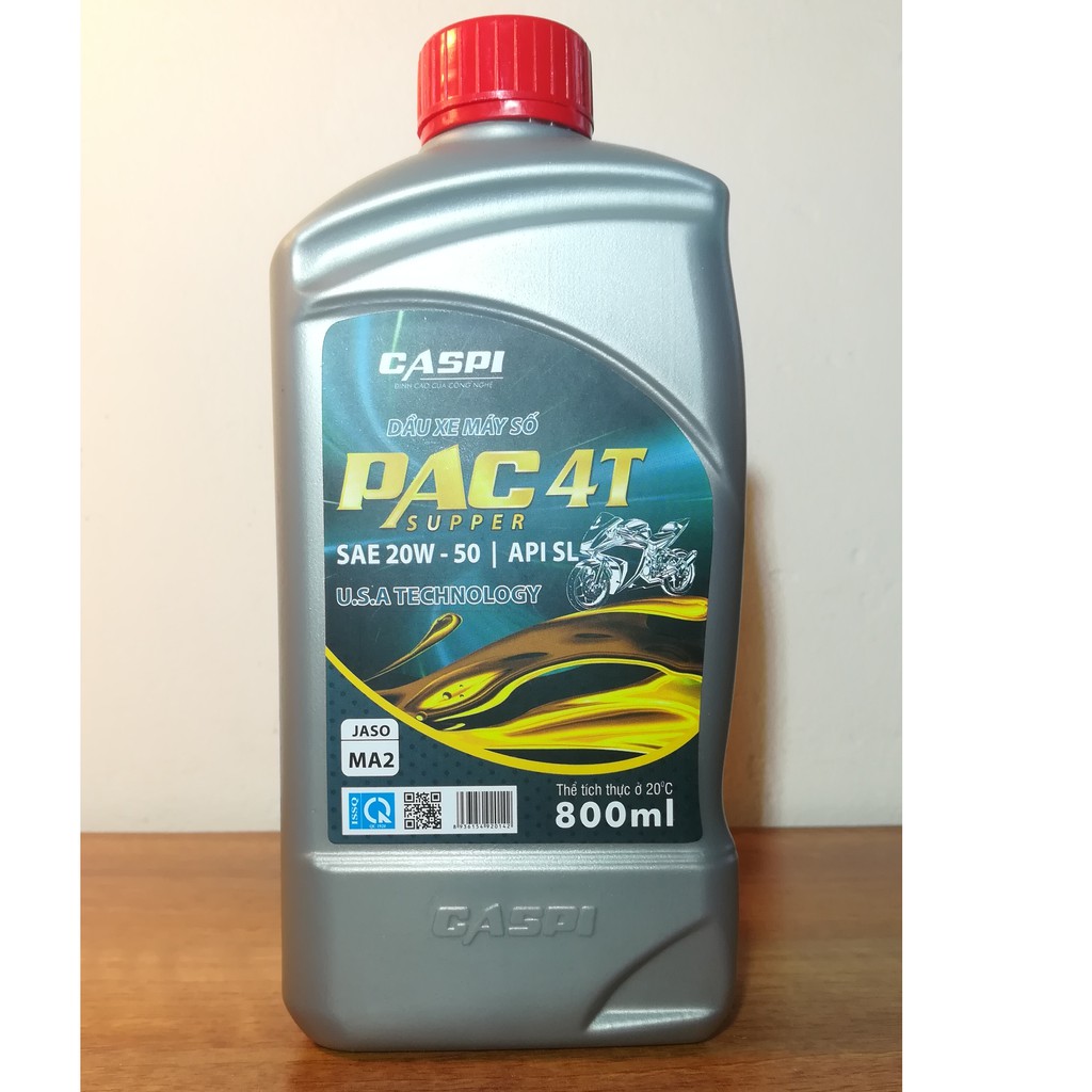 DẦU NHỜN XE SỐ NHÃN HIỆU CASPI
