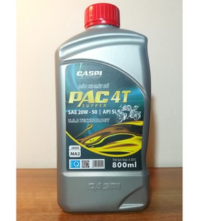 DẦU NHỜN XE SỐ NHÃN HIỆU CASPI