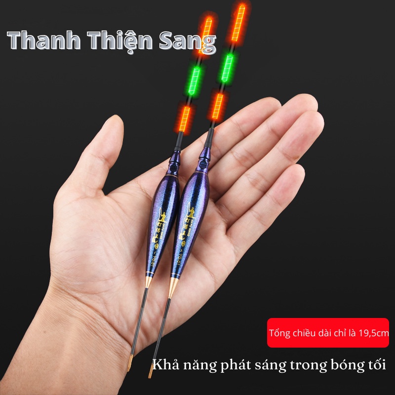 Phao Câu Đài cao cấp Thanh Thiện Sang , chuyên câu Rô , câu Nông , truyền tín hiệu nhanh , phủ kim loại chống thấm nước