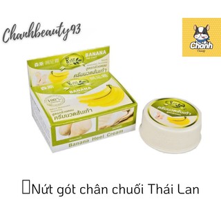 Nứt Gót Chân Chuối