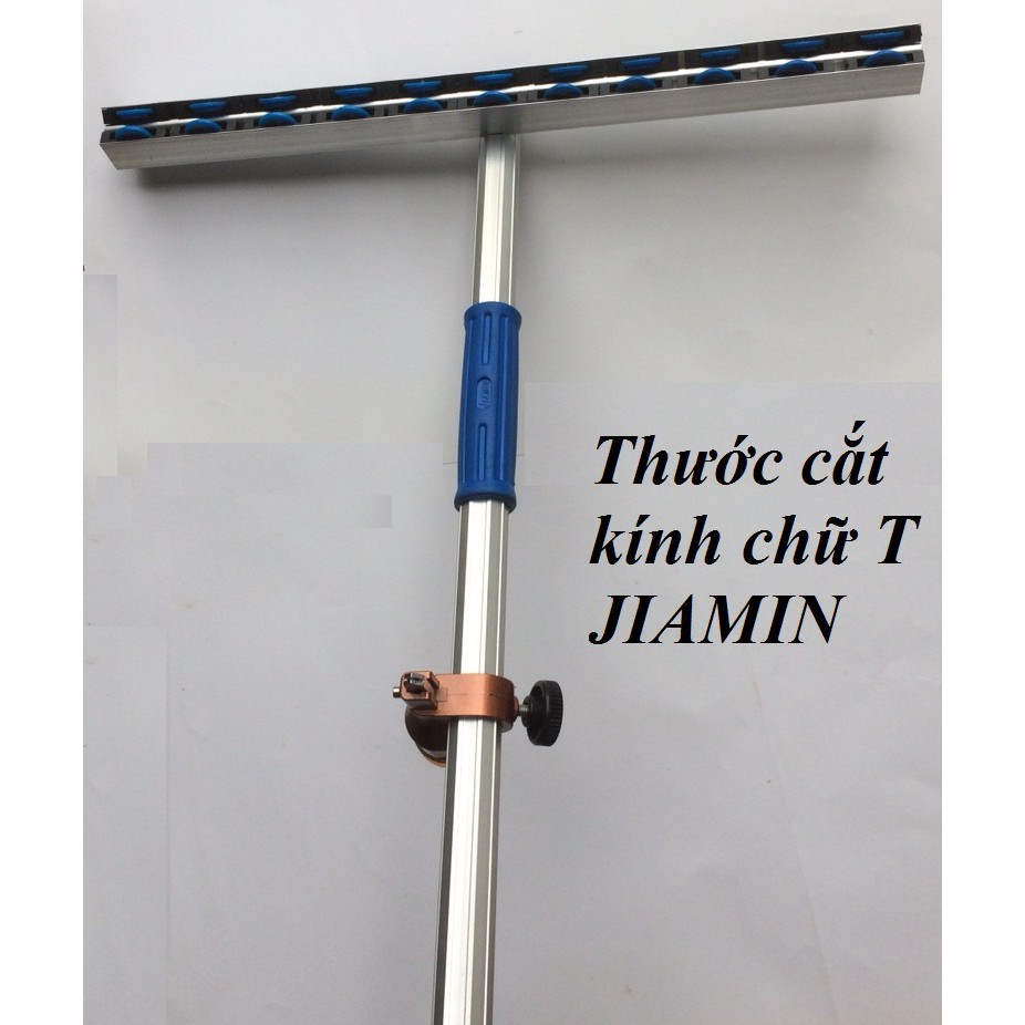 Thước Cắt Kính Chữ T Thương Hiệu Jiamin Dài 0.6 mét; Dao Cắt Kính Chữ T Hàng Chuẩn Nhà Máy