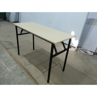 Bàn học chân gấp - KT: 120 x 50 x 75cm