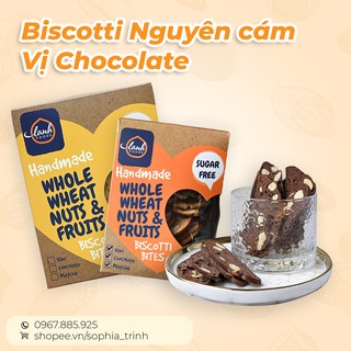 Bánh BISCOTTI Ăn Kiêng Vị Chocolate