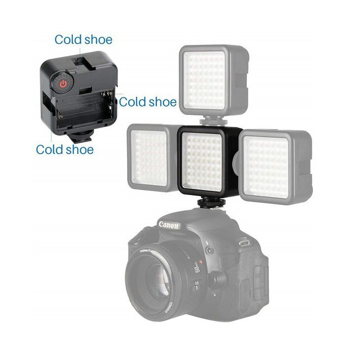 Đèn Led Mini Ulanzi Video Light W49LED