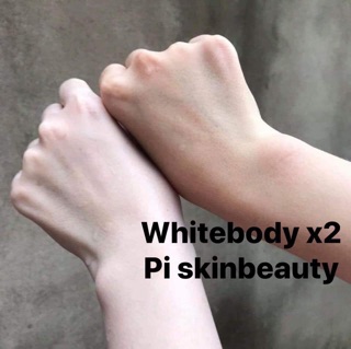 Tắm trắng white body x2