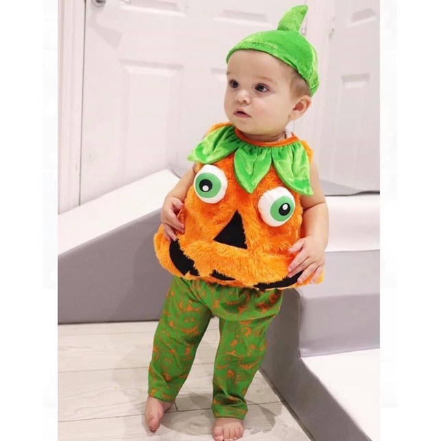 Set bộ bí ngô Halloween Tu