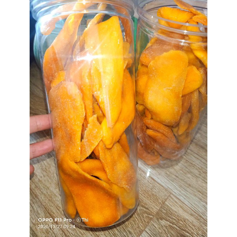 1KG MỨT XOÀI SẤY DẺO LOẠI NGON