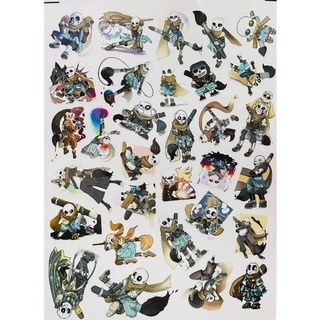 10-50 hình dán sticker San Undertale decal ( random hình )