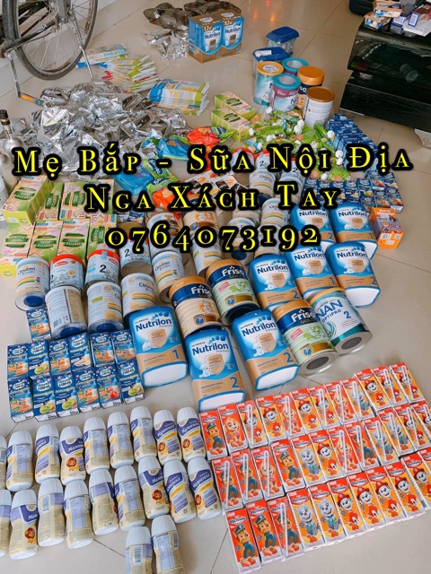 Sữa Friso Nội Địa Nga