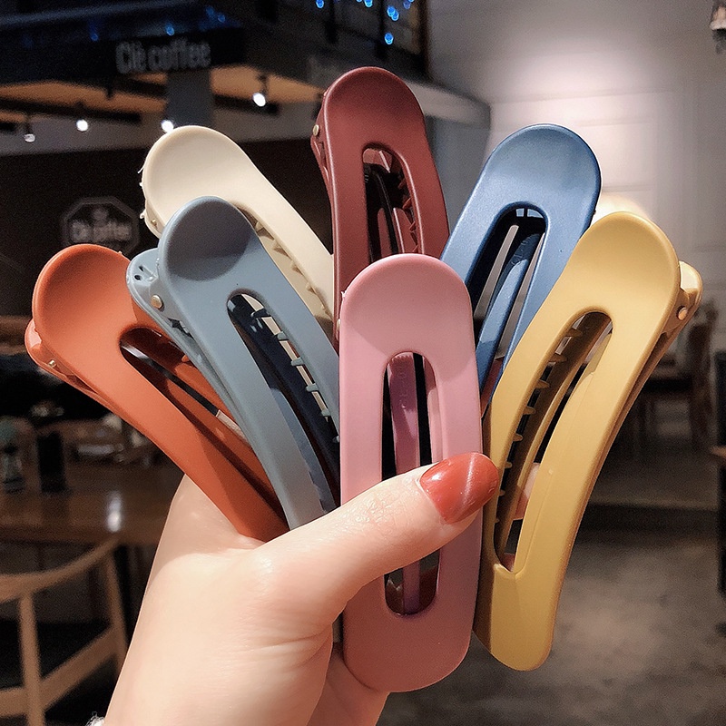 Kẹp Tóc Đuôi Ngựa Cỡ Lớn Thời Trang Nữ