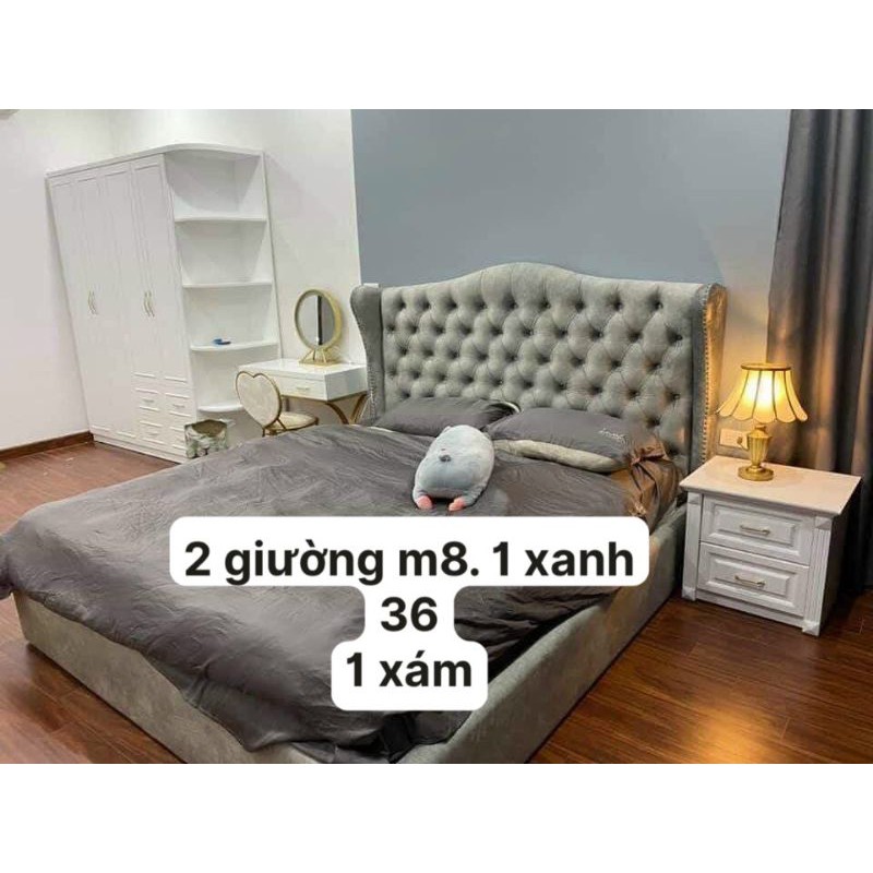 Giường phong cách châu âu