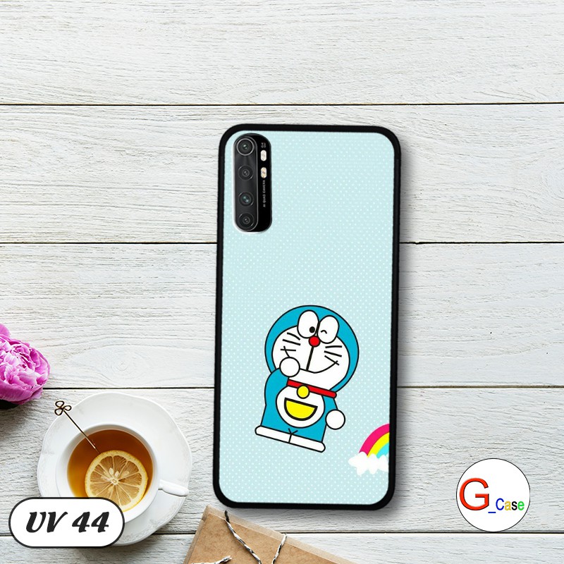 Ốp lưng nhám viền dẻo Xiaomi Mi Note 10 Lite in hình