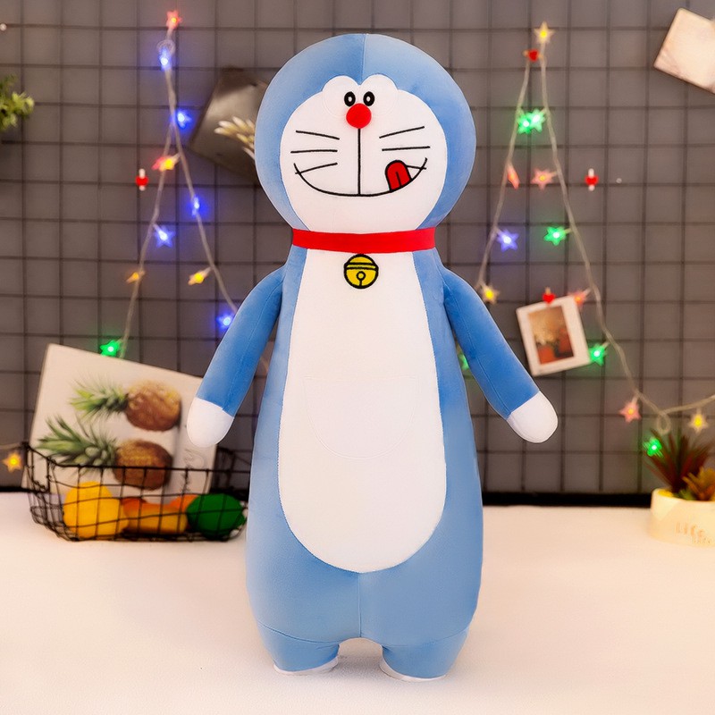 Mới Thú Nhồi Bông Hình Mèo Máy Doraemon Đáng Yêu