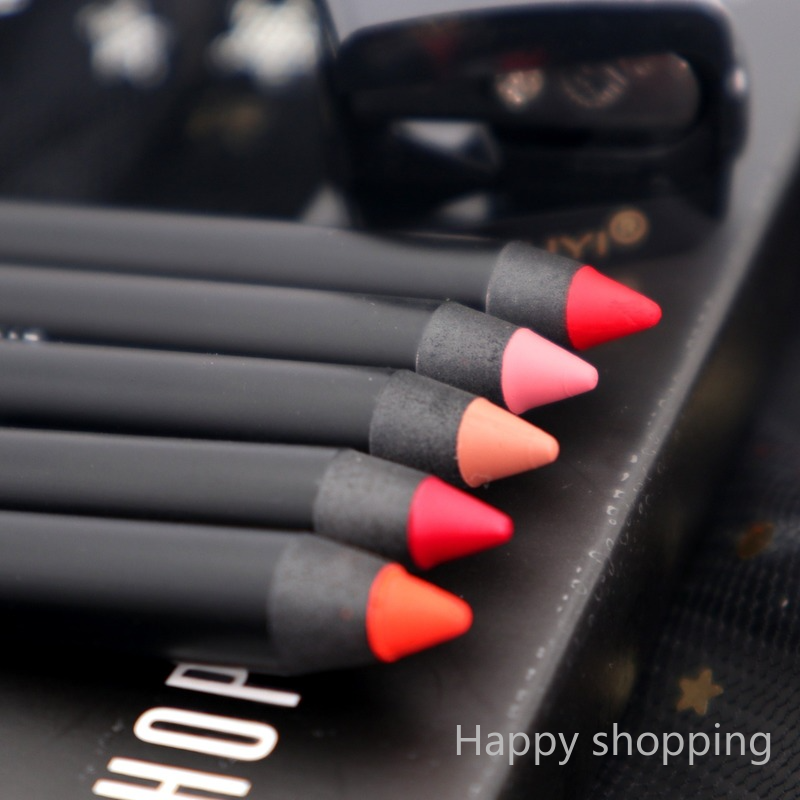 (Hàng Mới Về) Son Môi Kiêm Bút Kẻ Viền Môi Chống Thấm Nước Không Phai Màu | BigBuy360 - bigbuy360.vn