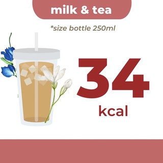 TRÀ SỮA 250ml ĂN KIÊNG KETO/DAS