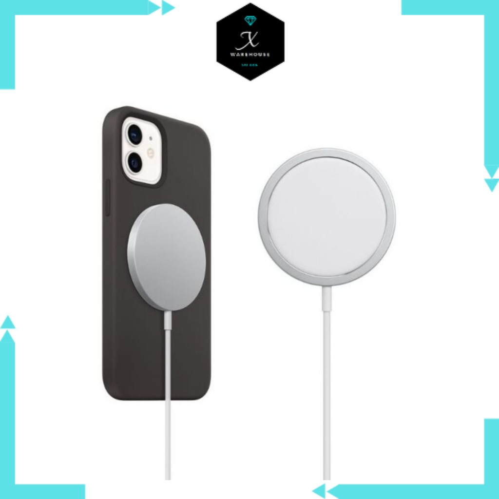 Đế sạc không dây cho Iphone 11/12 Megsafe hỗ trợ sạc nhanh 15W