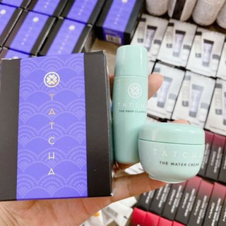 Set Tatcha Pore-Perfecting Moisturizer & Cleanser Duo sữa rửa mặt và kem dưỡng