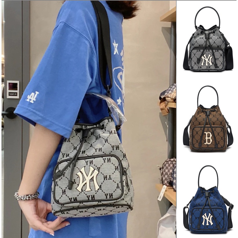 Túi Dây Rút Thời Trang Mùa Xuân MLB 2022-20*12*23CM